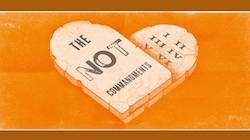 The Not Commandments - Week 2 - Do Not Worry